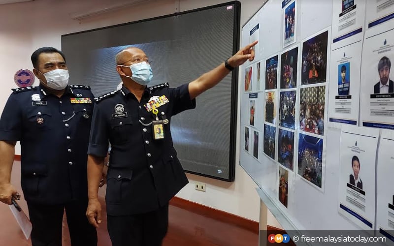 ‘Geng 24’ Bukit Raja guna wang, pengaruh umpan pelajar jadi ahli, kata polis