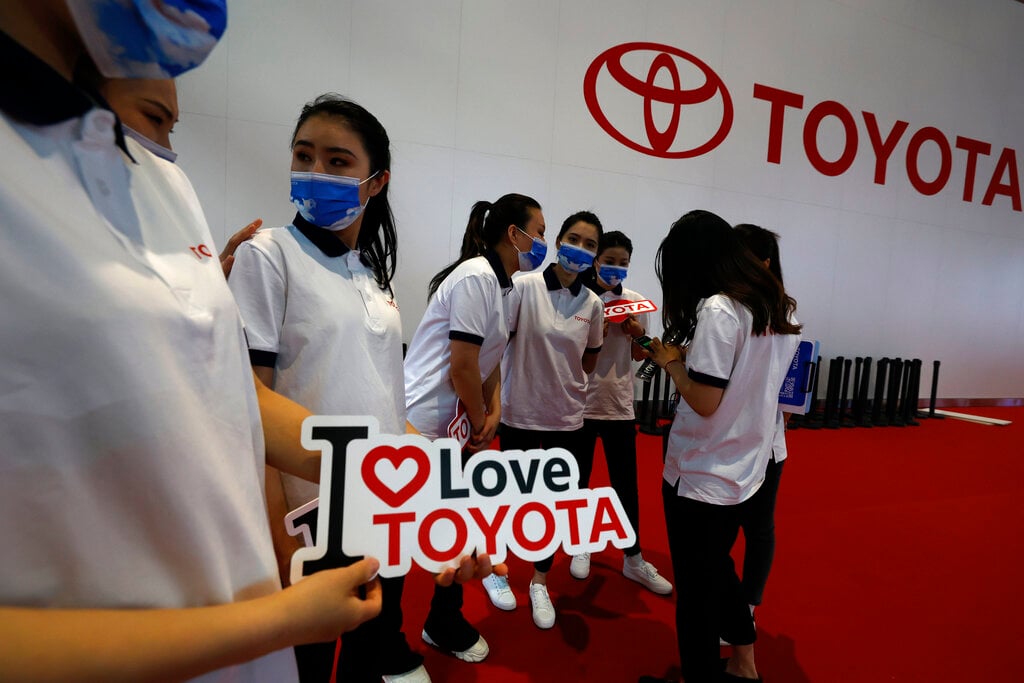 Toyota cuts donations to US lawmakers who opposed Biden