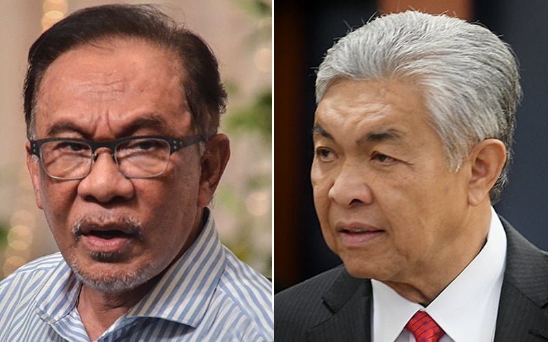 Anwar denies ‘leaked’ call to Zahid, claims it is a govt ploy