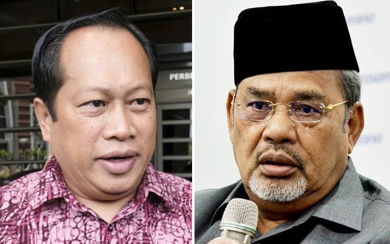 Ahmad Maslan surprised by Tajuddin’s sacking