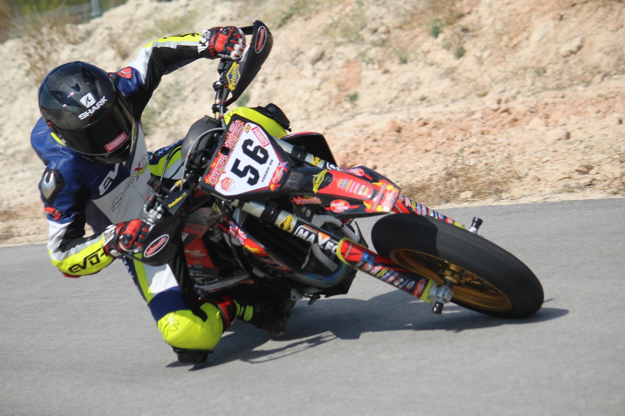 Nahas ngeri ketika sesi latihan: Jaguh Supermoto Khairulamirin patah tulang pelvis, pendarahan dalaman