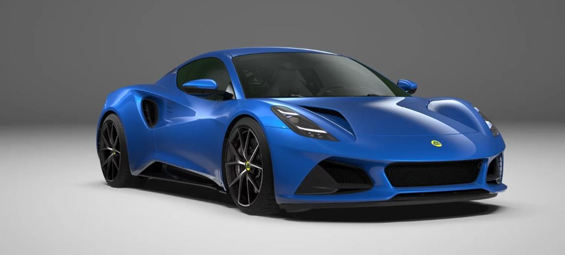 Unveiling its last petrol car, Lotus sets off in pursuit of Porsche