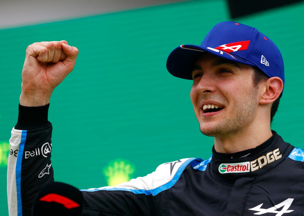 Ocon wins chaotic Hungarian GP, Hamilton takes championship lead