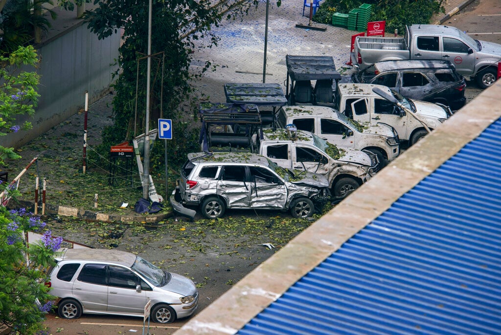 Triple suicide bombing kills 3, wounds dozens in Ugandan capital