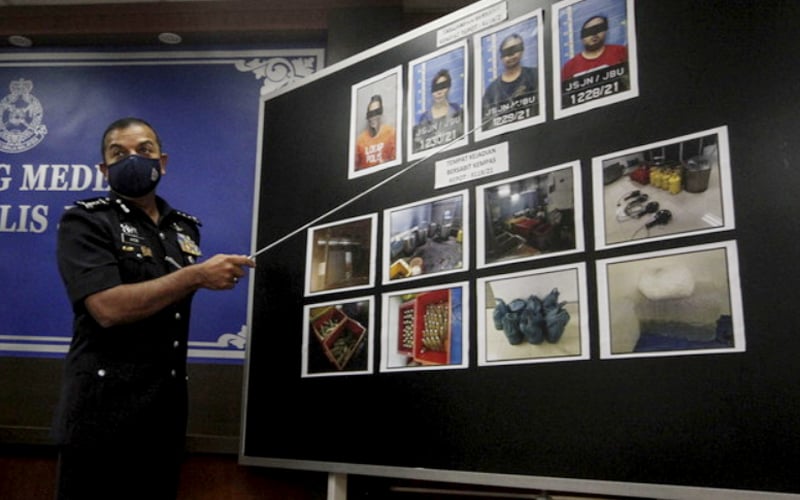 Sindiket ketum tumpas, bekas penjawat awam antara 4 ditahan