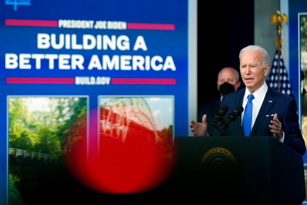 Frustrated Biden enters second year looking to fight