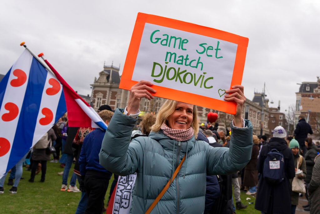 Australian Open begins after Djokovic saga
