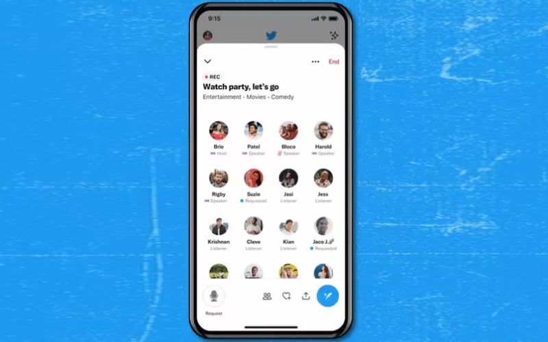 Twitter spaces can finally be recorded