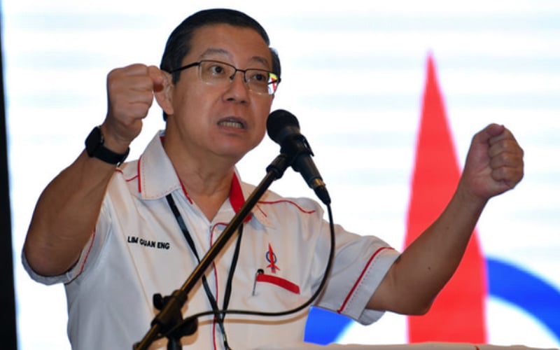 DAP may lose 5 of its 42 parliamentary seats in GE15, says Guan Eng