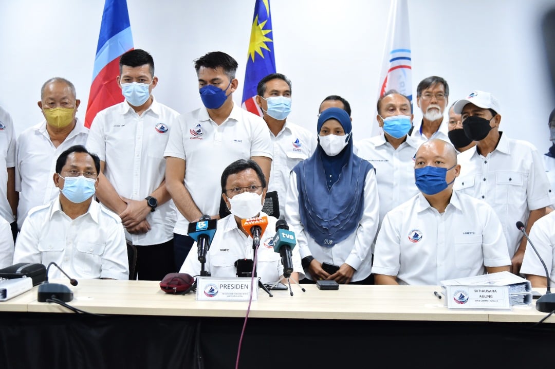 Warisan tak tolak kerjasama dengan GRS, BN, kata Shafie