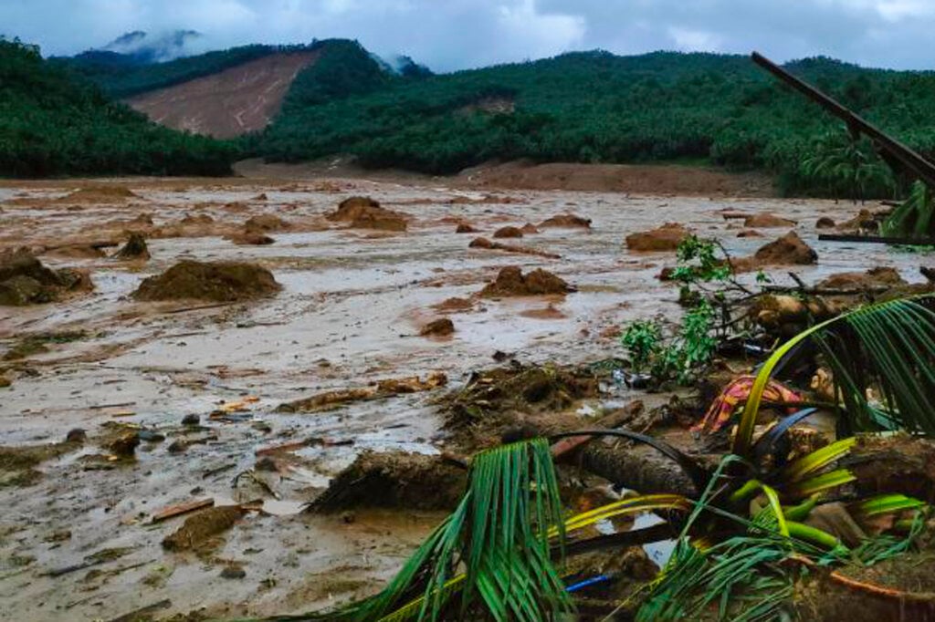 Landslide in southern Philippines kills 7, another 10 missing