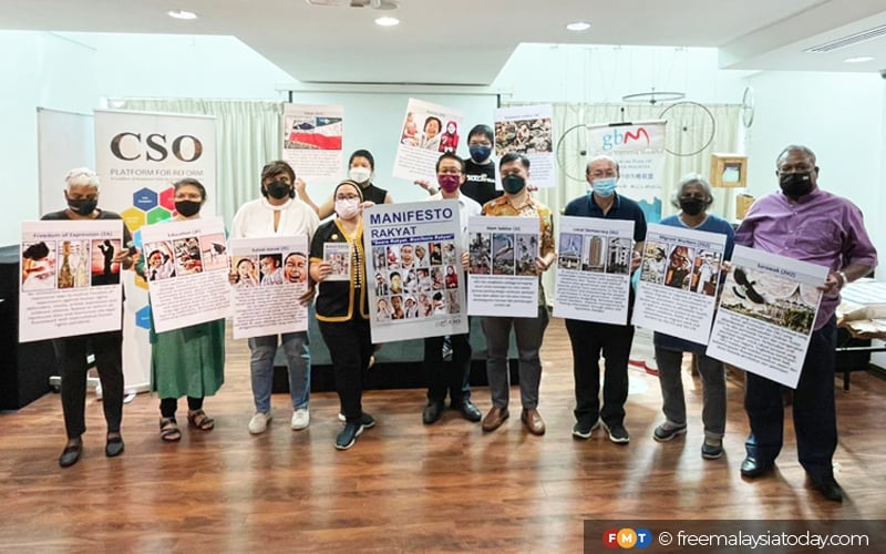 Group to ‘profile’ MPs to educate voters ahead of GE15