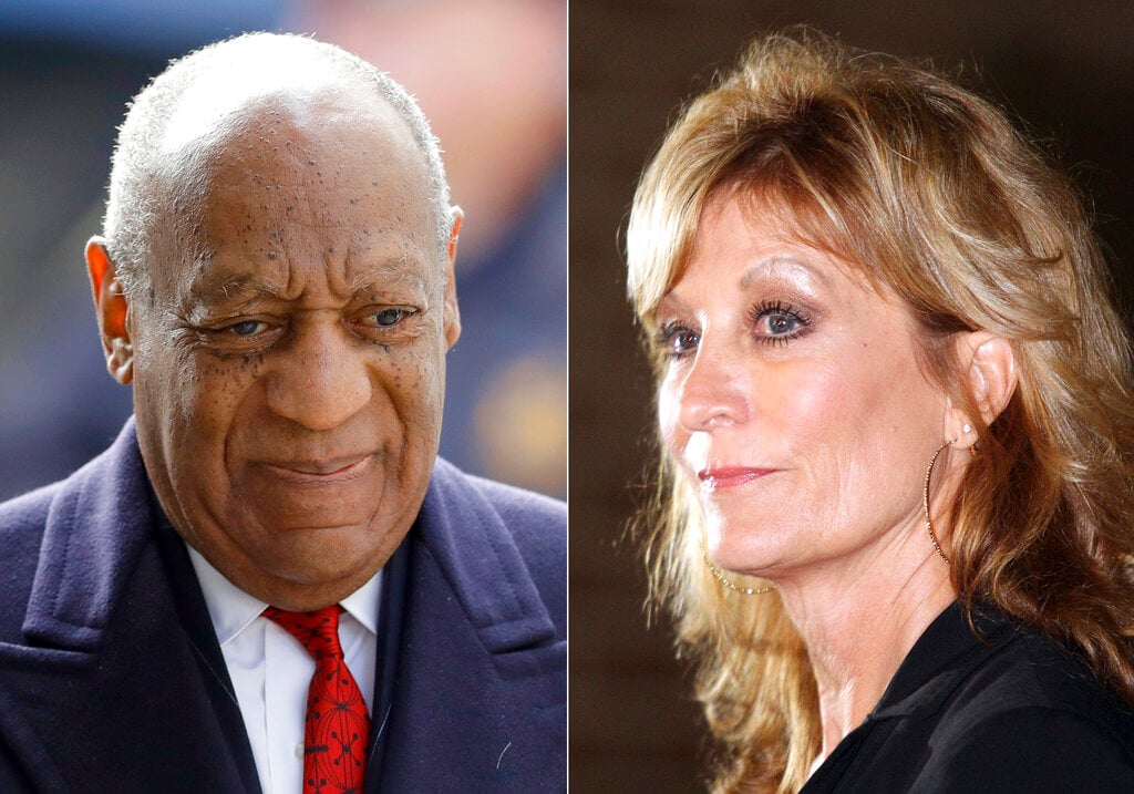 Woman tells jury Cosby molested her