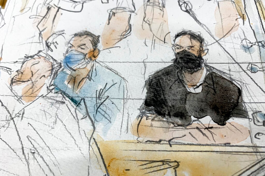 Main suspect gets life sentence for 2015 Paris attacks