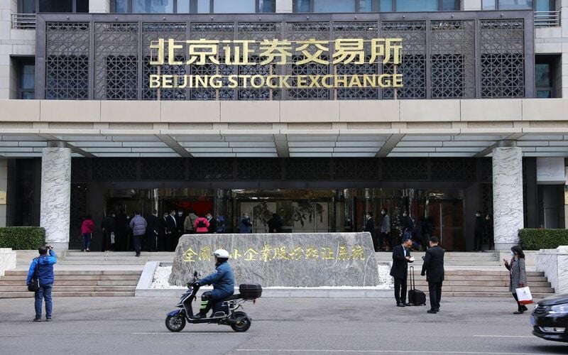 China stocks set for best month in 2 years