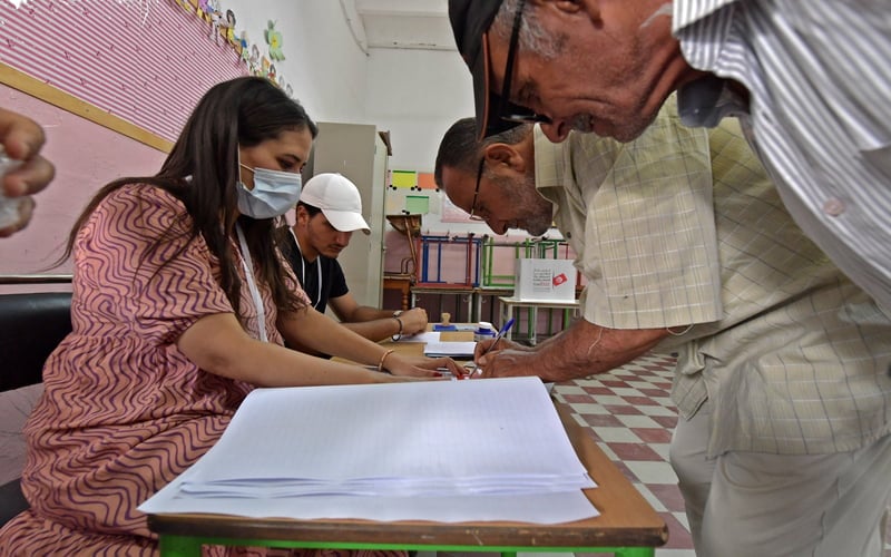Tunisians vote on constitution expanding president’s power