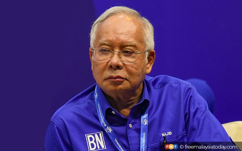Halting LCS project is not the solution, Najib tells Anwar