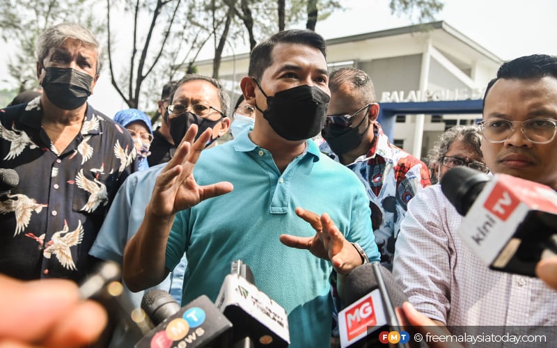 Tuntutan Sulu: Pemimpin PKR buat laporan polis terhadap Najib