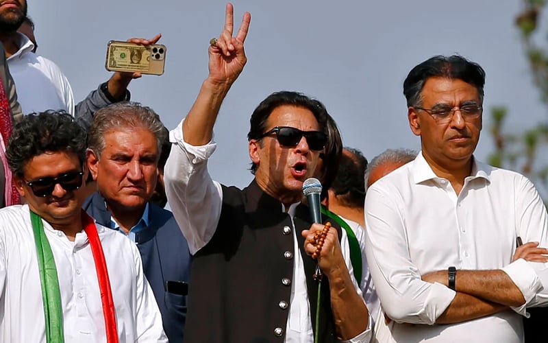 Parti Imran Khan dilarang tanding PRU Pakistan