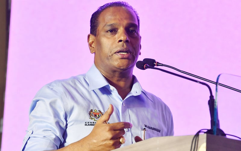 Nothing new about Malaysians working in Singapore, says Saravanan