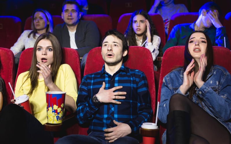 Can watching horror films help you overcome your anxieties?