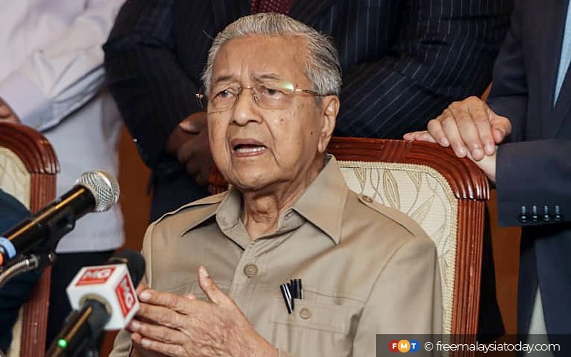 Tak perlu takut gerakan Melayu baharu, hasrat kami murni, kata Dr M