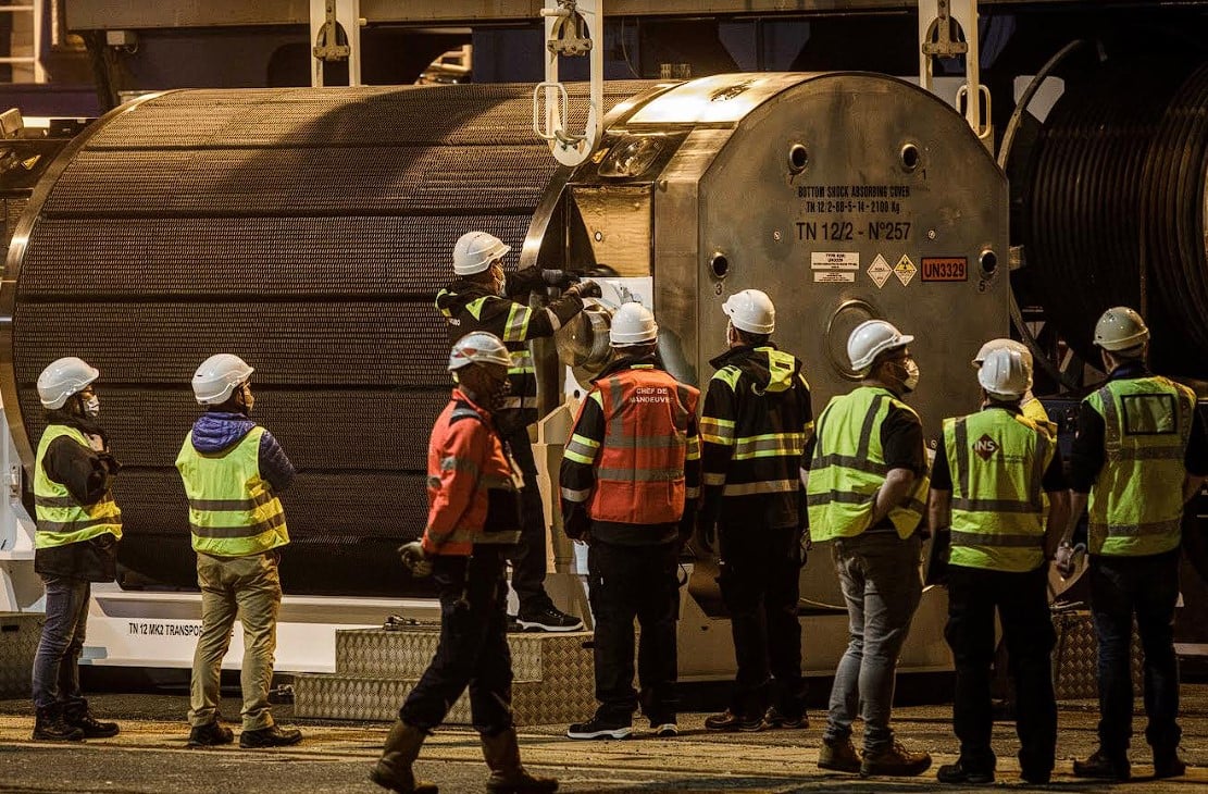 France to send latest nuclear shipment to Japan