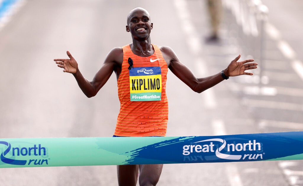 Kiplimo becomes first Ugandan man to win Great North Run