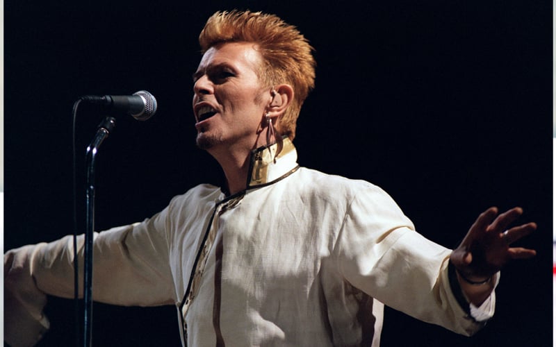 David Bowie honoured on London’s Music Walk of Fame