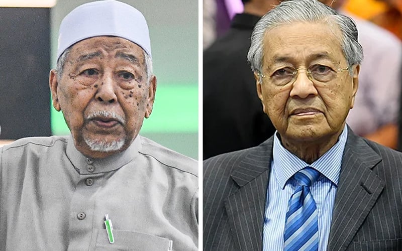 Gelar PAS ‘parti kafir’, mursyidul am selar Dr M tak cerdik