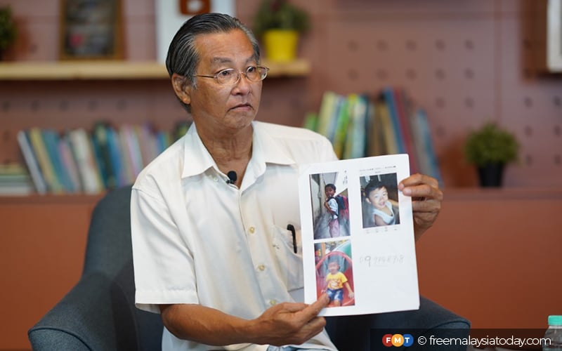 Ah Ming, come home to Papa