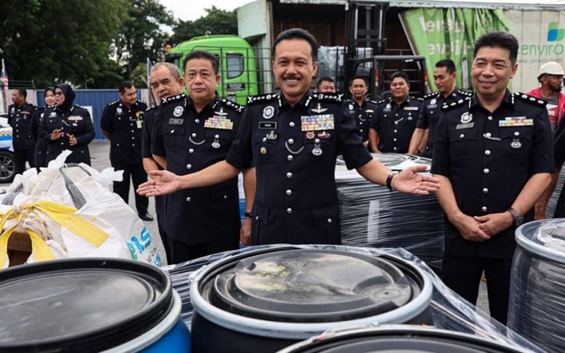 Polis Perak rampas dadah RM126 juta hingga September