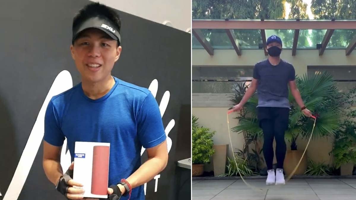 Filipino athlete skips his way to 2nd Guinness record