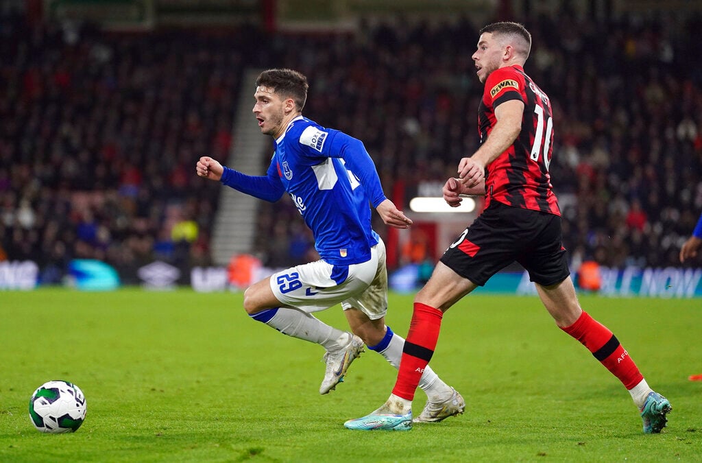 Bournemouth beat Everton 4-1 in League Cup third round clash