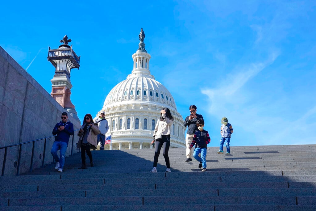 US Congress in limbo with key contests unresolved