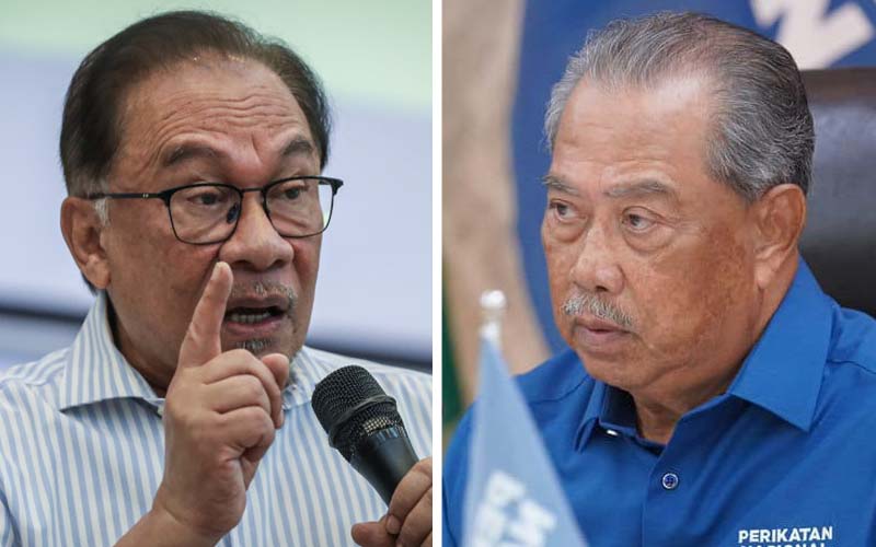 Anwar saman Muhyiddin atas dakwaan dibayar RM15 juta sebagai penasihat negeri