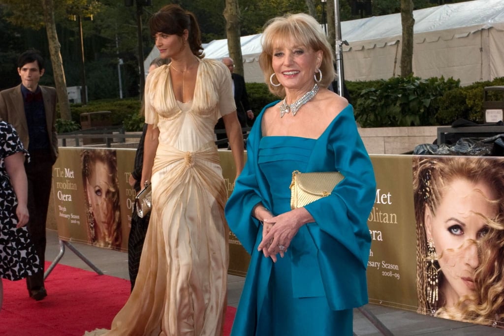 Pioneering US television journalist Barbara Walters dies at 93