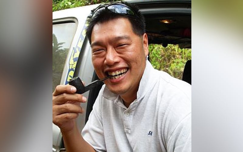 You da man, Lionel Yew