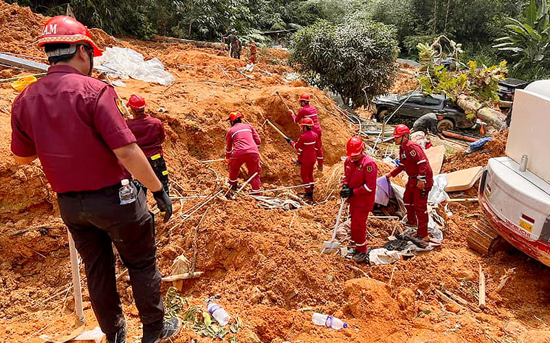 DAP rep praises PAS’ Unit Amal for aiding in landslide rescue