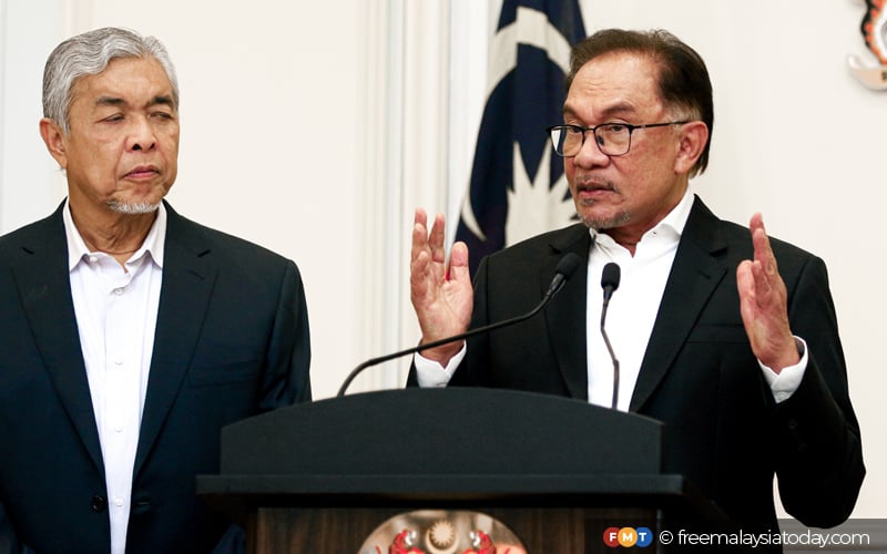 Another Zahid ‘sideshow’ puts Anwar in a bind yet again