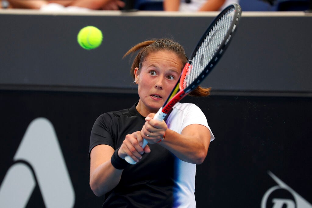 Kasatkina into Adelaide semis, Kenin fights back in Hobart