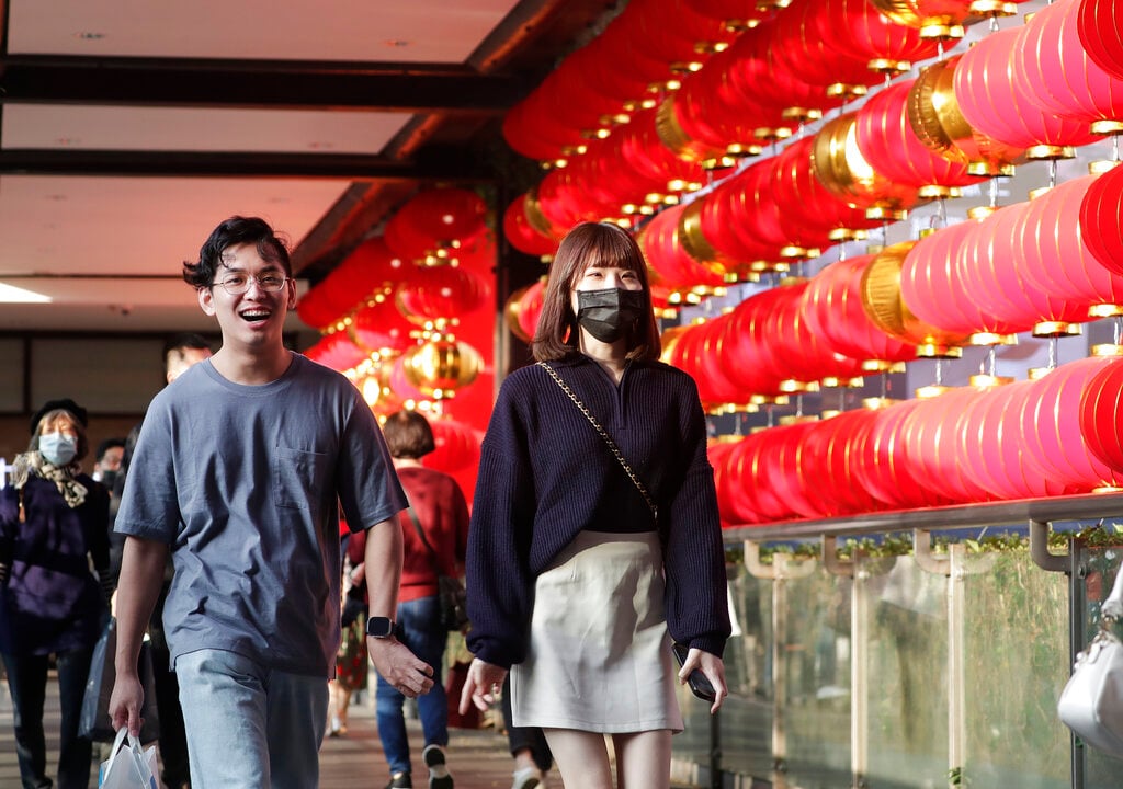 Let’s work for peace, China tells Taiwanese opposition figure