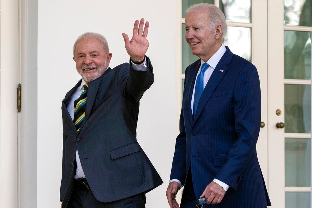 Biden, Lula vow to defend democracy in the Americas