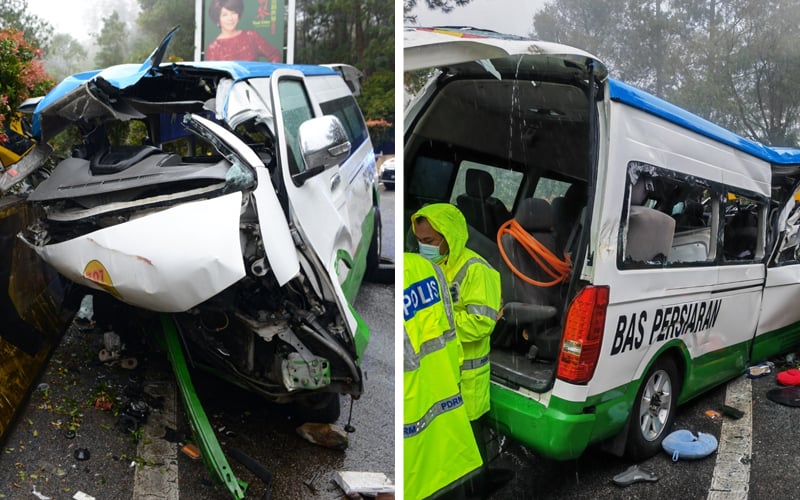 6 maut, van persiaran terbabas di Genting Highlands