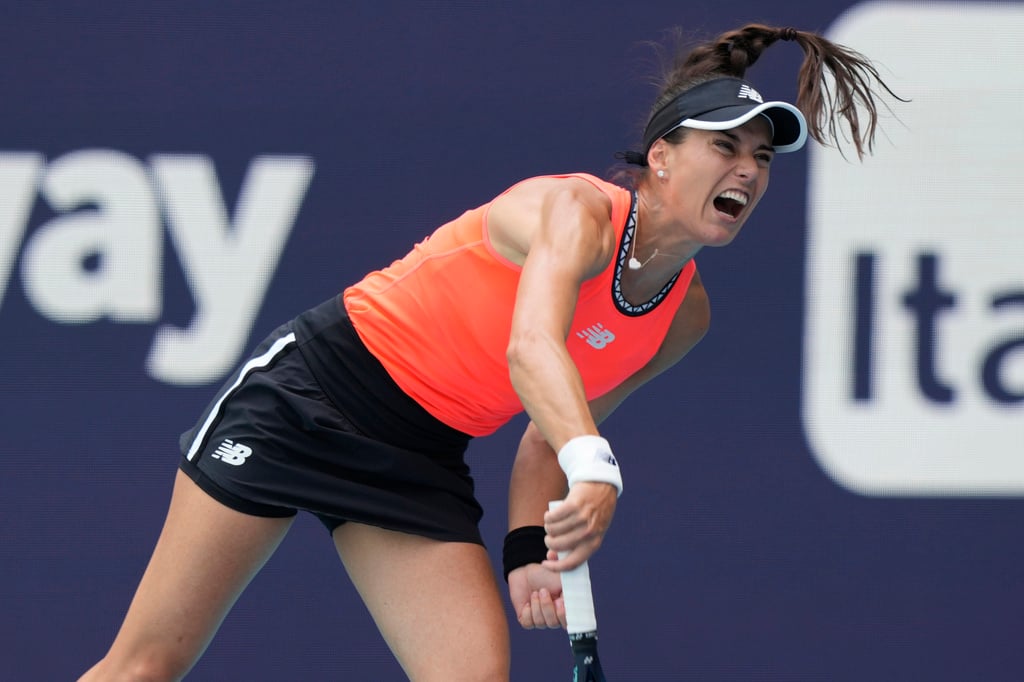 Cirstea stuns Sabalenka to reach Miami Open semifinal