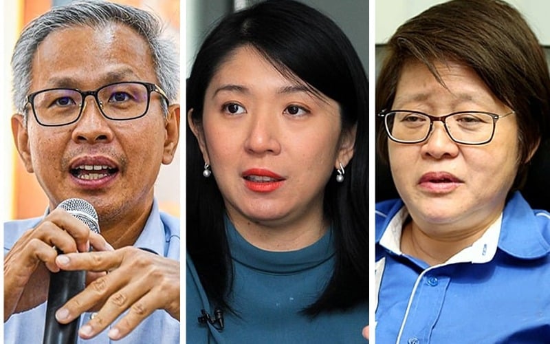 Ex-deputy minister wants higher damages against DAP duo for libel
