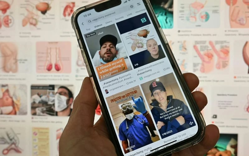 Snip-snip, hooray! TikTok trend dispels vasectomy myths