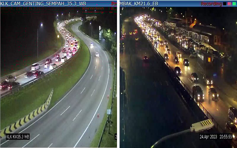 Police and PLUS open smartlane routes for holiday traffic