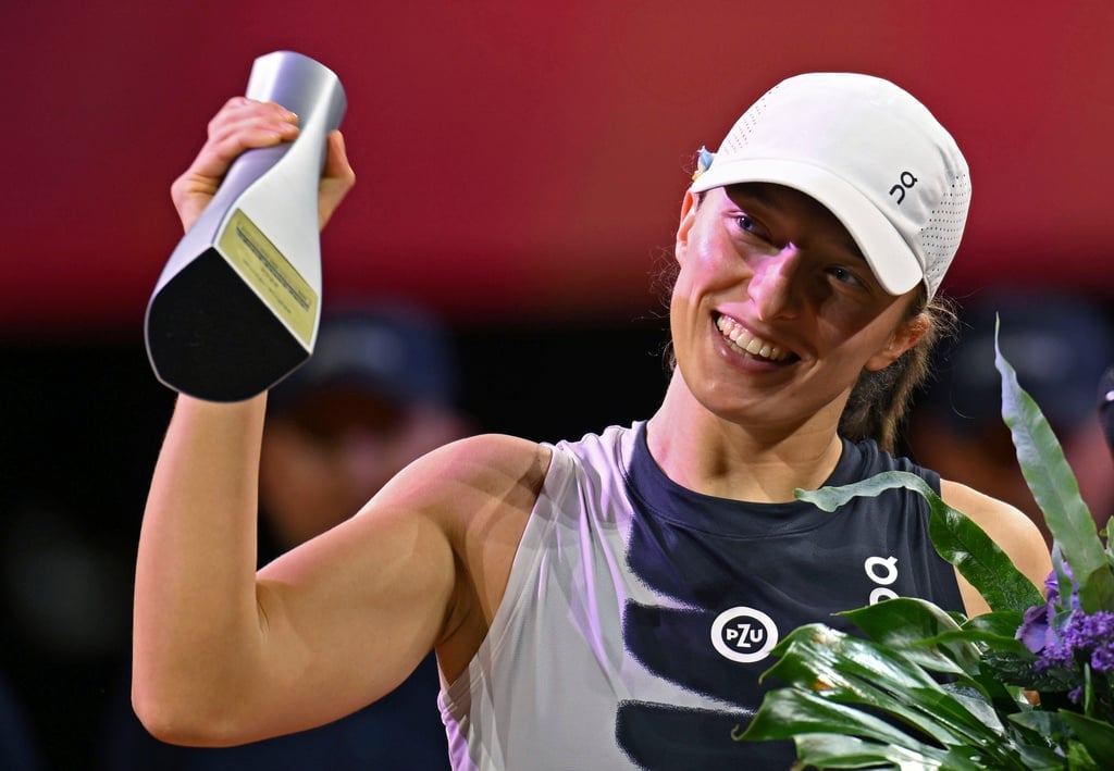 Swiatek ‘settled in’ as world’s No 1