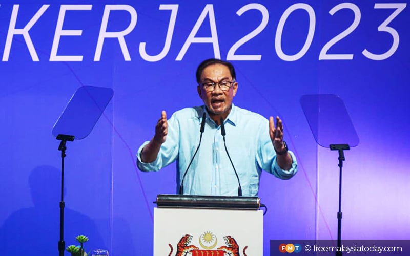 Anwar dismisses conspiracy to topple unity govt